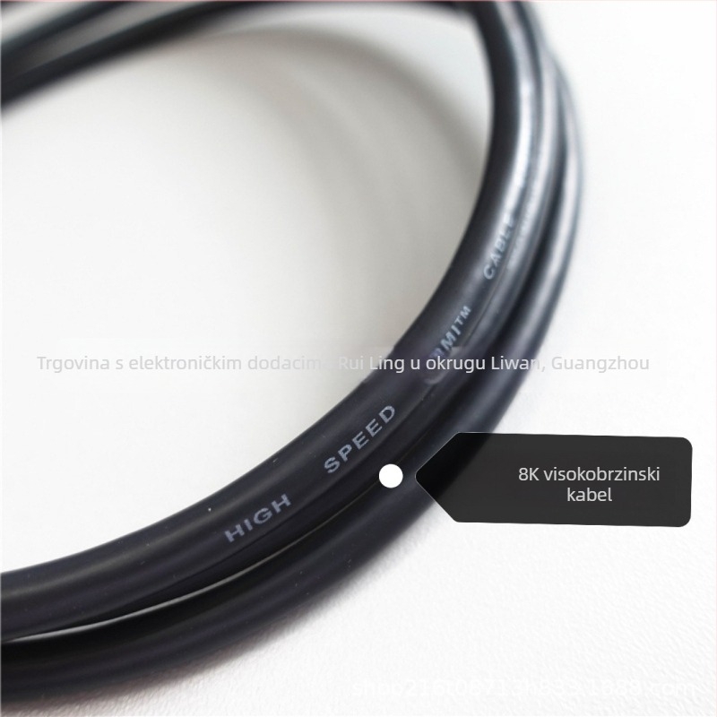 PS5 Pro HDMI 2.1 Kabel – 8K Ultra HD, Video Kabel za PS5 Konzolu