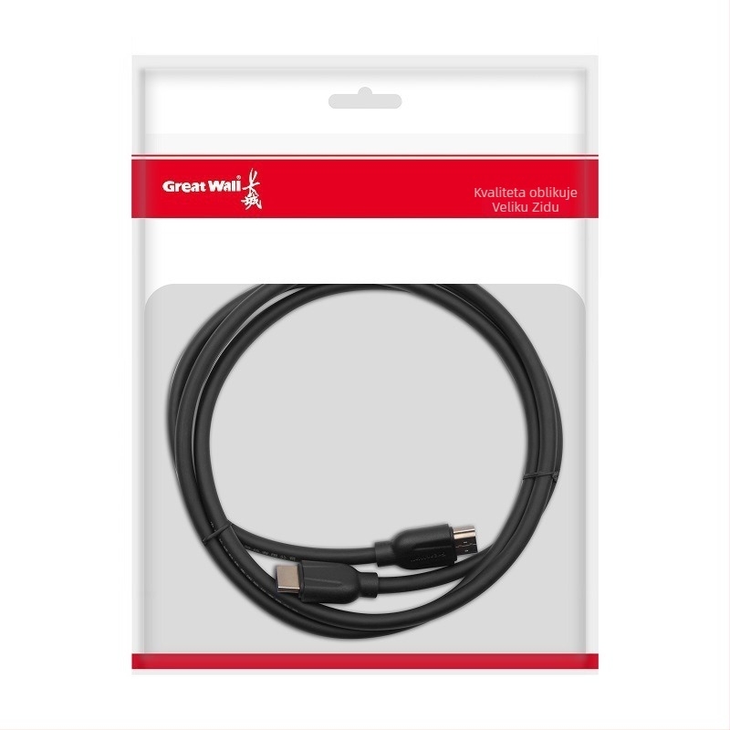 HDMI 2.0 4K podatkovni kabel, 3 m, bakar, pozlaćen, za PC monitor, projektor, 3D TV