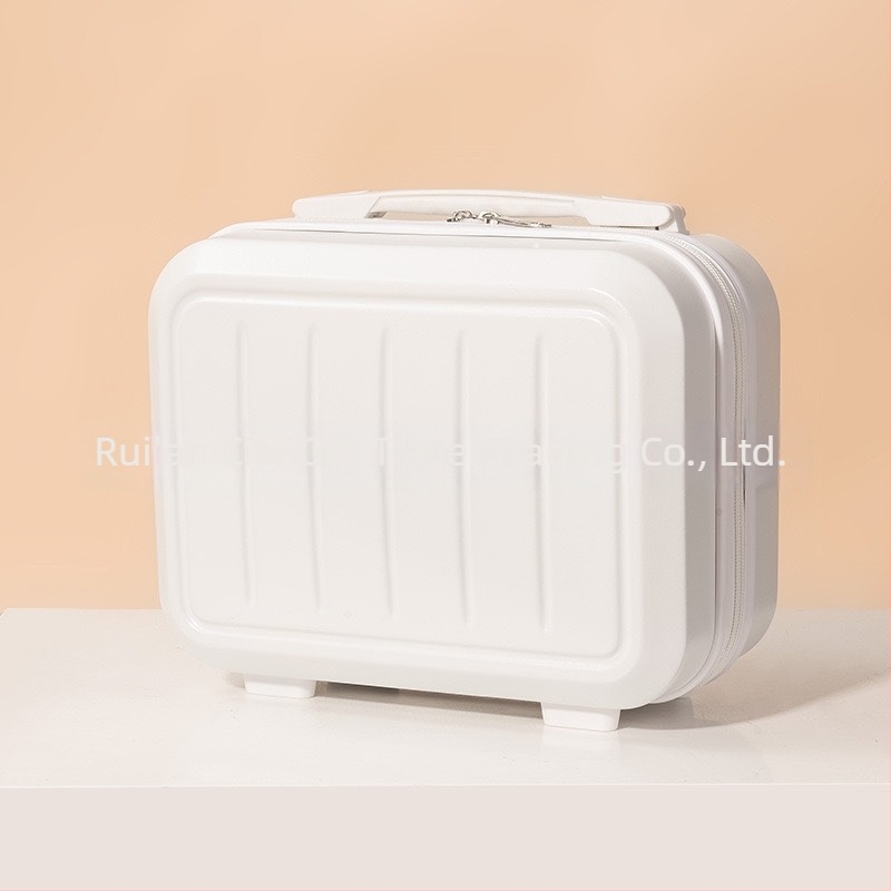 Kozmetička torbica od ABS-a, s zatvaračem, vodootporna, podstava od poliester, težina 0.71 kg, za putovanja
