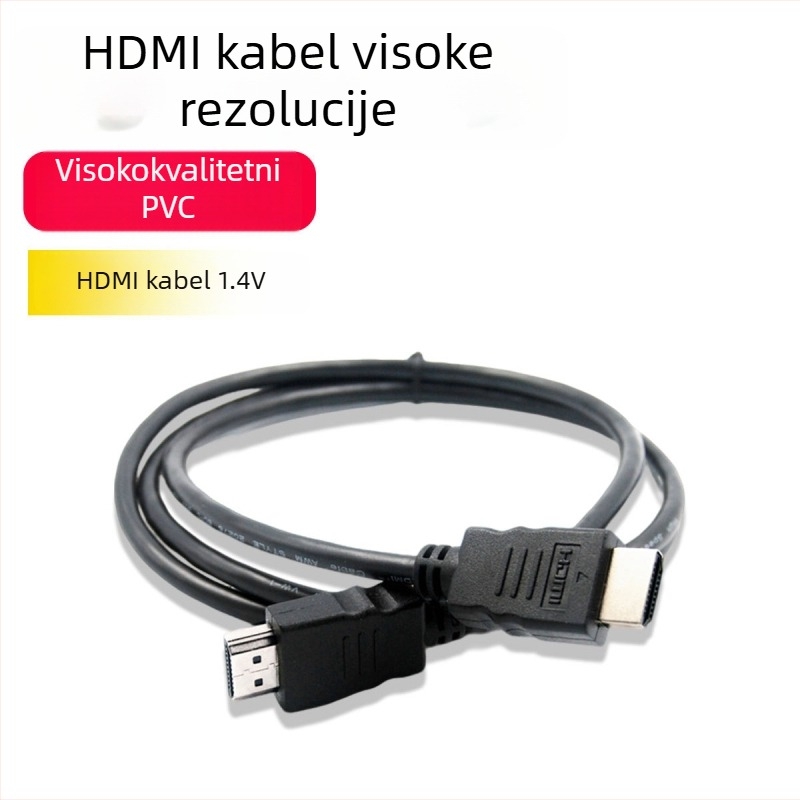 Visokokvalitetni HDMI kabel za TV, računalo i projektor, HDMI 1.4