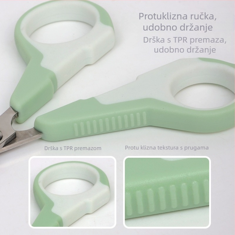 Kliješta za nokte kućnih ljubimaca za mačke i pse — licencirana privatna marka, bez uvoza, veleprodajni alat za njegu noktiju