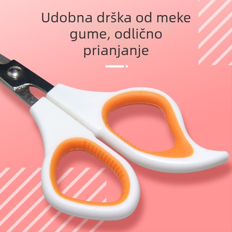 Klešta za nokte mačaka i psa, mala veličina, od nehrđajućeg čelika