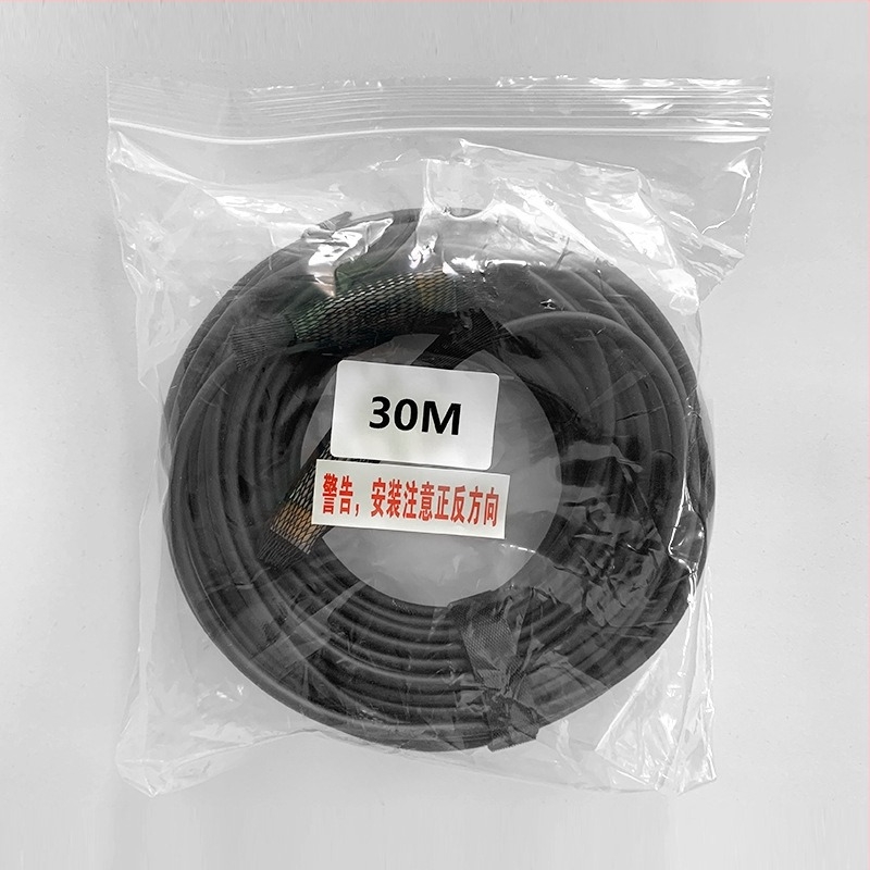 Optički HDMI kabel 2.0, 4K60Hz, za povezivanje računala i televizora, AOC HDMI kabel, zlatno obloženi konektori, duljina 10–100 m