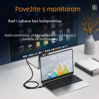 HDMI kabel 2.0, podrška 4K, bakreni vod, pozlaćeni konektori, duljina 0,5–20 m