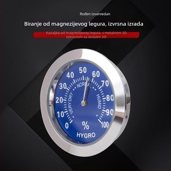 Digitalni mjerač temperature i vlage za unutarnji prostor vozila (Model TH30, Marka O'day, Tip: digitalni mjerač temperature i vlage)