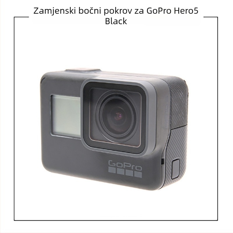 GoPro Hero5/6 bočni poklopac, HDMI/Data poklopac, zamjenski dio, materijal PC+silikon