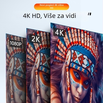 HDMI kabel, ultra-tanki, HDMI 2.0, zlatni kontakti, 4K kompatibilan