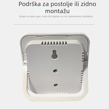 Pokazatelj temperature i vlage, visokoprecizni, za industrijsku i laboratorijsku upotrebu, stolni termometar za uzgoj u stakleniku