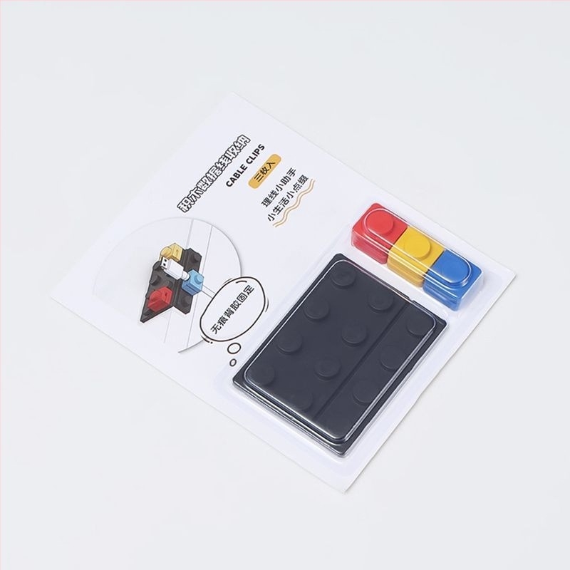 Desktop organizator kablova i USB držač – Plast, jednostavan i moderan stil, stolno skladištenje, lansiran jeseni 2014