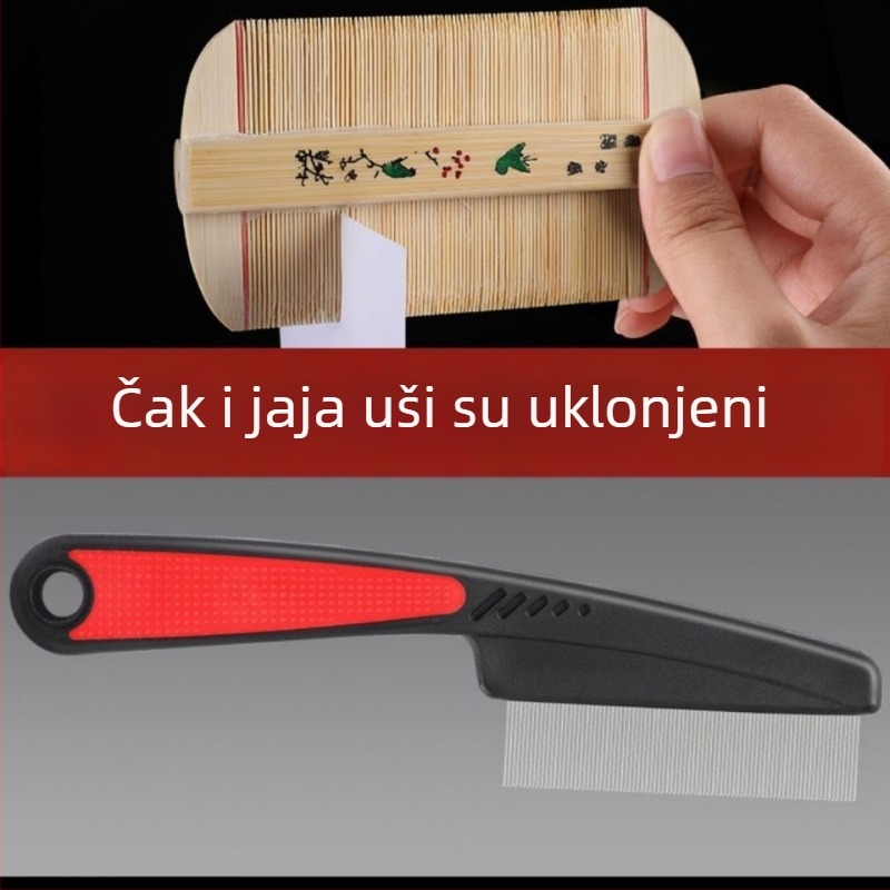 Češalj za kućne ljubimce Lemon – plastični, opća namjena