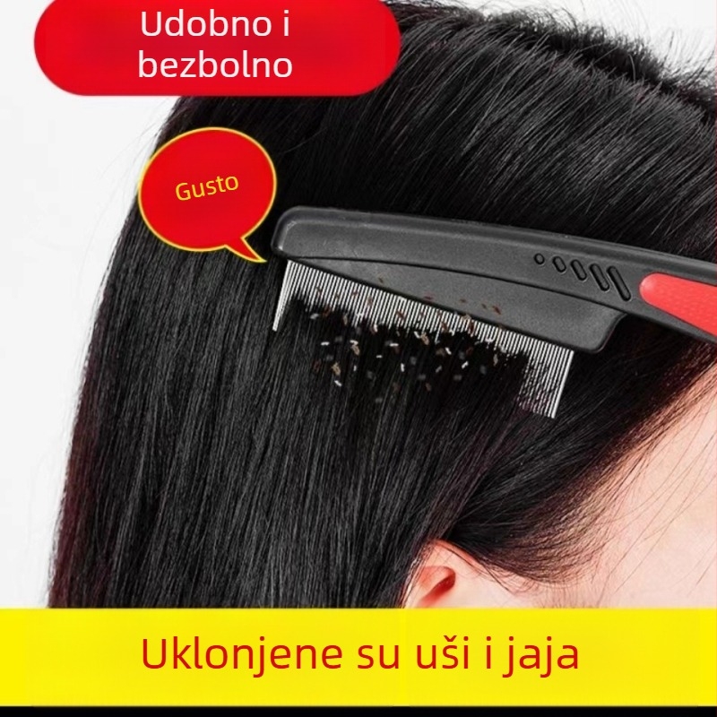 Češalj za kućne ljubimce Lemon – plastični, opća namjena