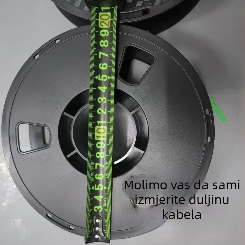 I-oblik kabelski navijač kolut sa osovinom, plastična koluta za pohranu kablova