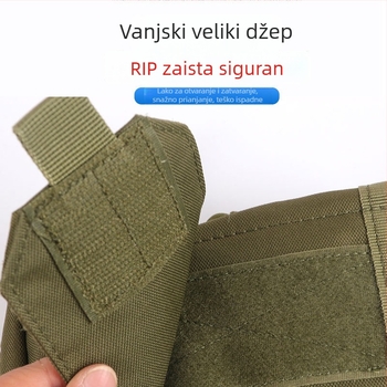 Prilagodljiva sportska torba oko struka za vanjske aktivnosti — Unisex, Kapacitet ispod 20L, Mogućnost tiskanja logotipa