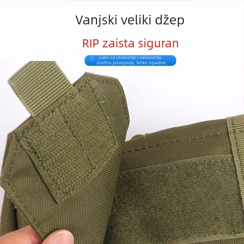 Prilagodljiva sportska torba oko struka za vanjske aktivnosti — Unisex, Kapacitet ispod 20L, Mogućnost tiskanja logotipa