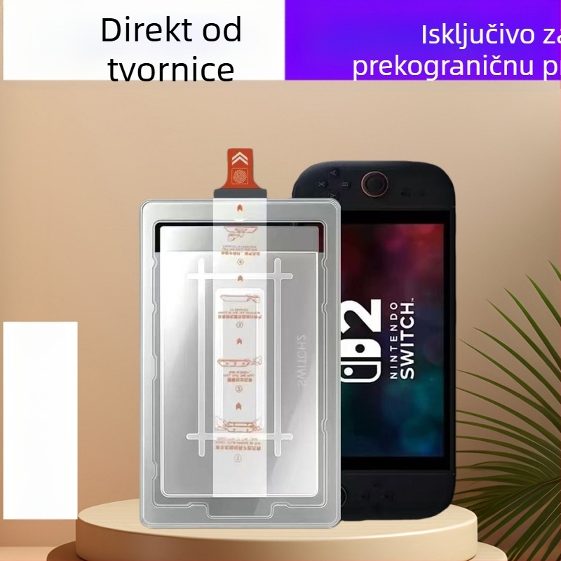 Zaštitno staklo za zaslon Nintendo Switch NS-type (Switch 2, Switch OLED)