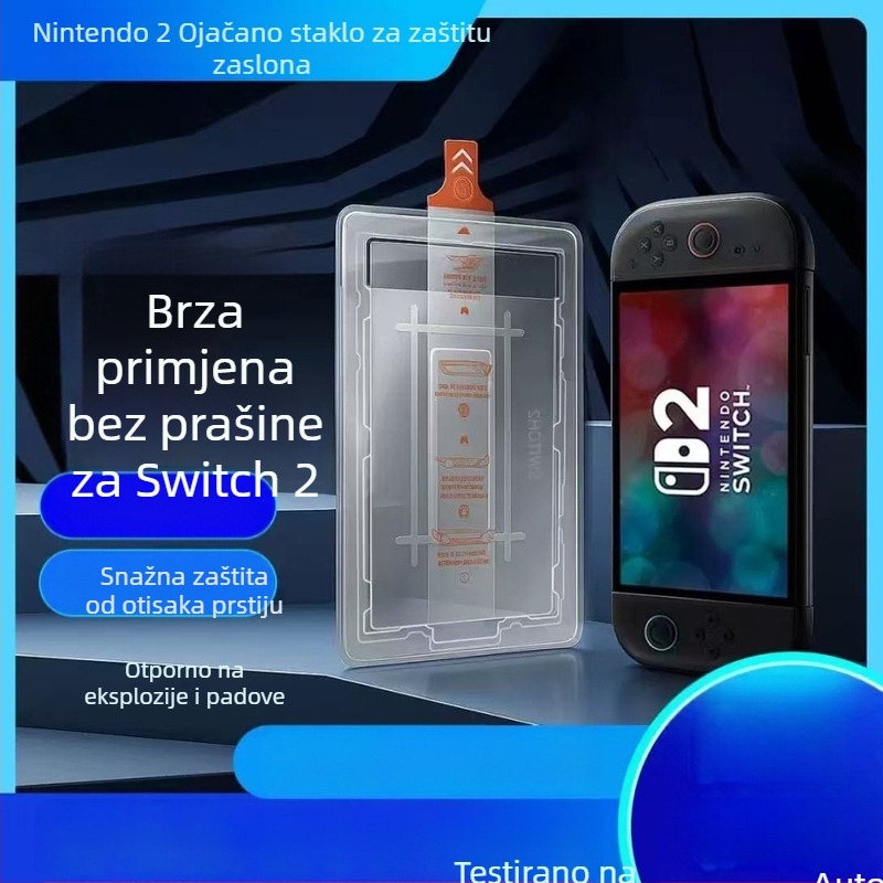Zaštitno staklo za zaslon Nintendo Switch NS-type (Switch 2, Switch OLED)