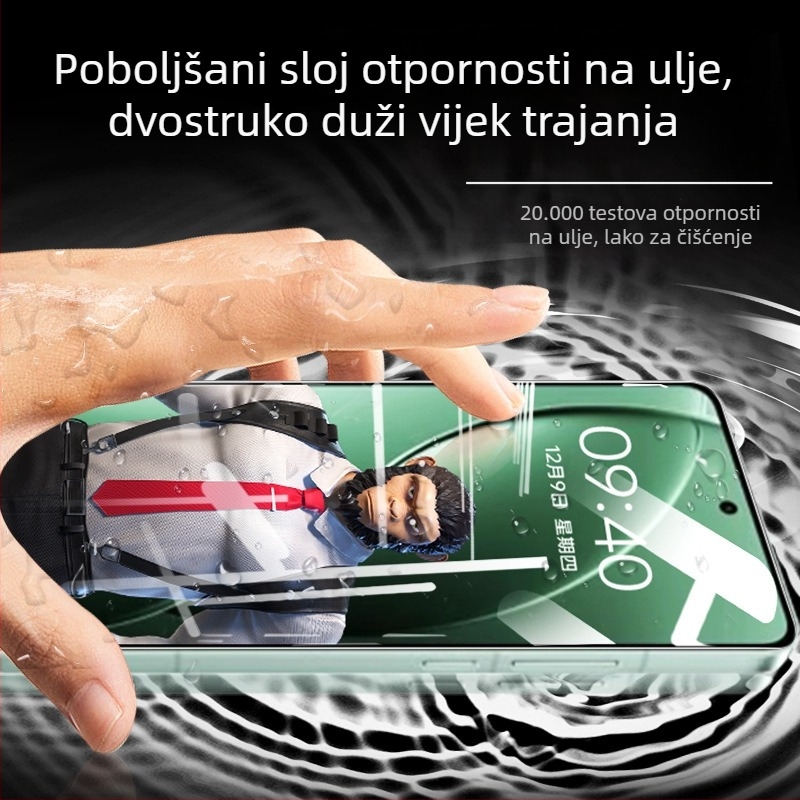 Zaštitno staklo od kaljenog stakla za Redmi pametne telefone — prednje zaštitno staklo, HD puni zaslon, otporno na pad, prašinu