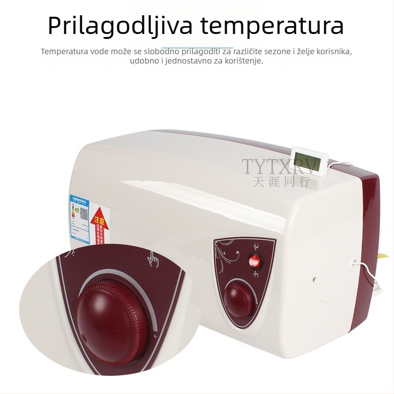 RV grijač vode za tuš 1000W 220V 10L