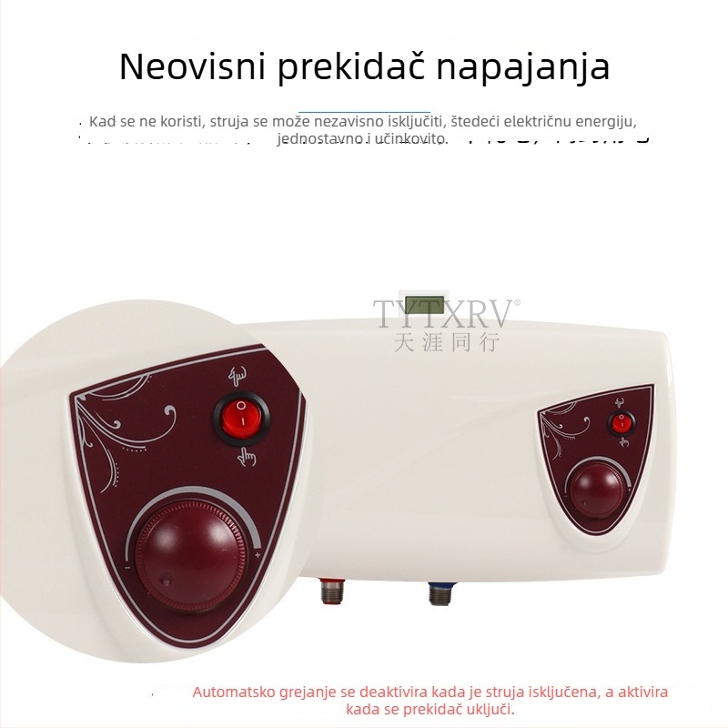 RV grijač vode za tuš 1000W 220V 10L