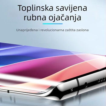 Yinglirui hidrogel zaštitna folija za zaslon Redmi K60/K50/K40/K30 Pro+ – UV potpuno ljepilo, prednja zaštita zaslona, otisci prstiju otpornost, samoregenerirajuća