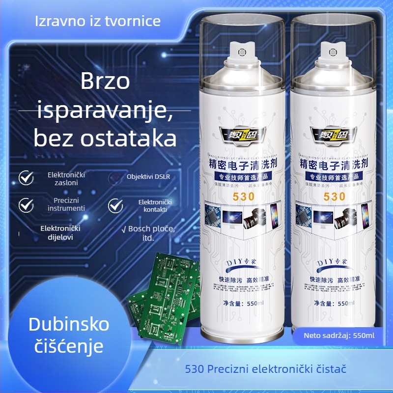 Elektroničko čišćenje tekućina 530 precizan sredstvo za čišćenje računala i čišćenje LCD zaslona (Model 530 • Računalni dijelovi • Čišćenje LCD zaslona)