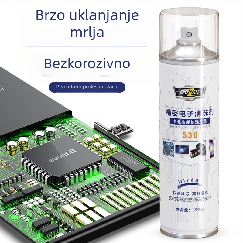 Elektroničko čišćenje tekućina 530 precizan sredstvo za čišćenje računala i čišćenje LCD zaslona (Model 530 • Računalni dijelovi • Čišćenje LCD zaslona)