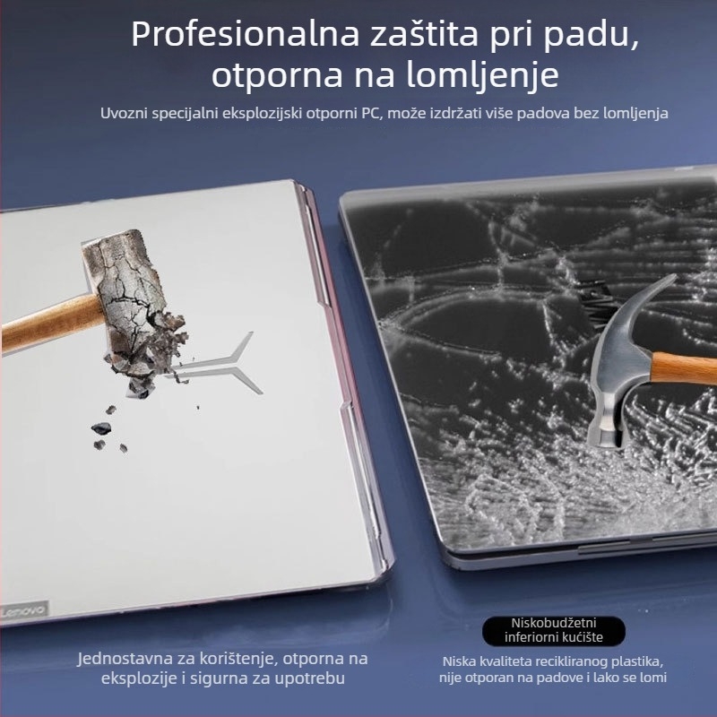 Zaštitna maska za notebook Lenovo Savior Y9000P/R9000P – PE materijal, injekcijsko oblikovanje, kućište tijela, model Y9000p/R9000p, kompatibilno s 2025 Lenovo Savior Y9000P/R9000P