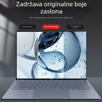 AR antirefleksijski film za zaslon računala, HD PET zaštitni film za laptop i desktop monitor