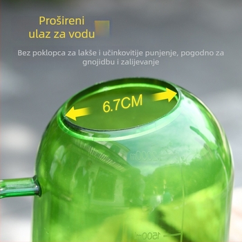 Kantica za zalijevanje s tuš glavom — plastična, 2000 ml, Mikong