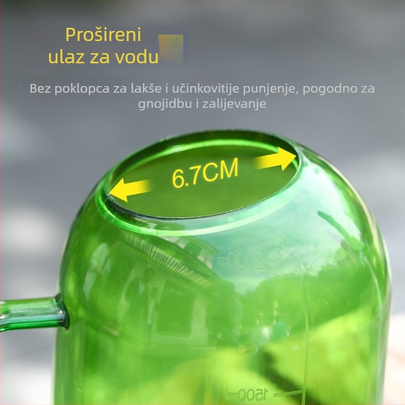 Kantica za zalijevanje s tuš glavom — plastična, 2000 ml, Mikong