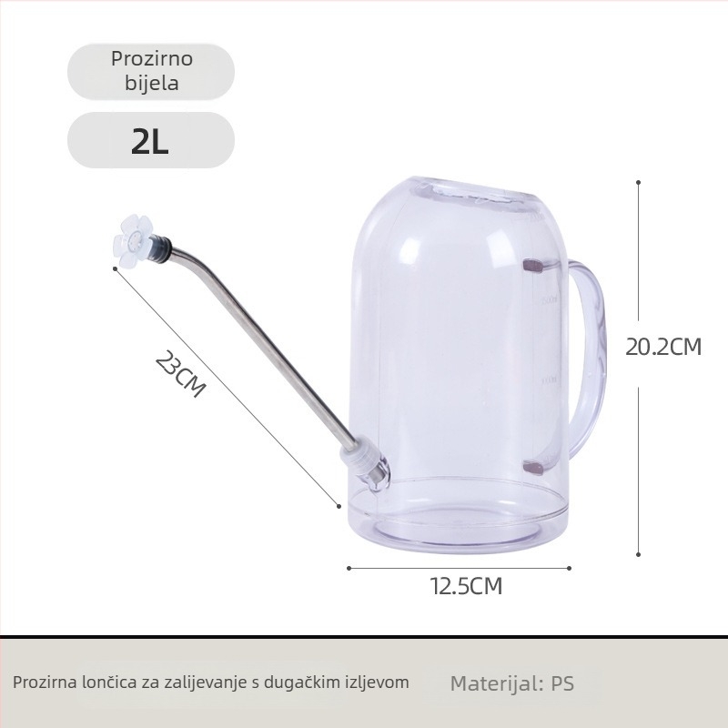 Kantica za zalijevanje s tuš glavom — plastična, 2000 ml, Mikong