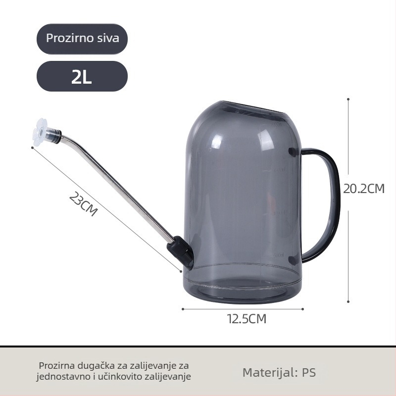Kantica za zalijevanje s tuš glavom — plastična, 2000 ml, Mikong