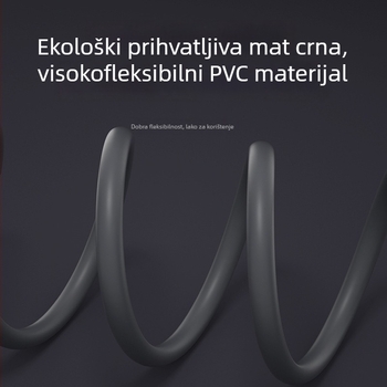XLR produžni kabel muški–ženski za digitalnu audio opremu, zlatno obloženi kontakti, OFC bakreno jezgro, ISO 9001 certifikat