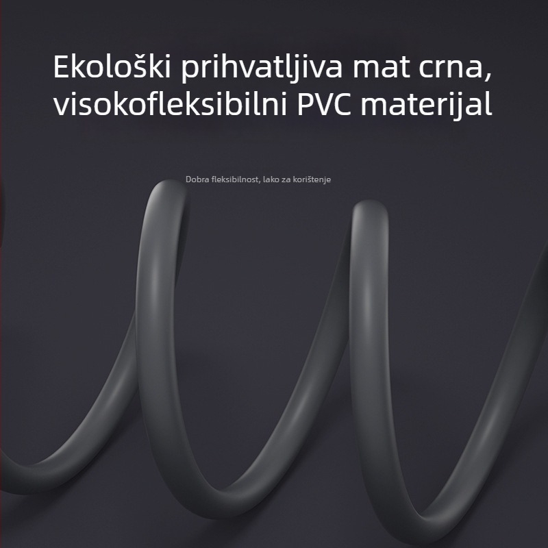 XLR produžni kabel muški–ženski za digitalnu audio opremu, zlatno obloženi kontakti, OFC bakreno jezgro, ISO 9001 certifikat
