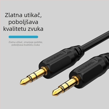 Choseal/Akihabara AV kabel, model Q354/QS3210, OFC bakreno jezgro, zlatni konektori