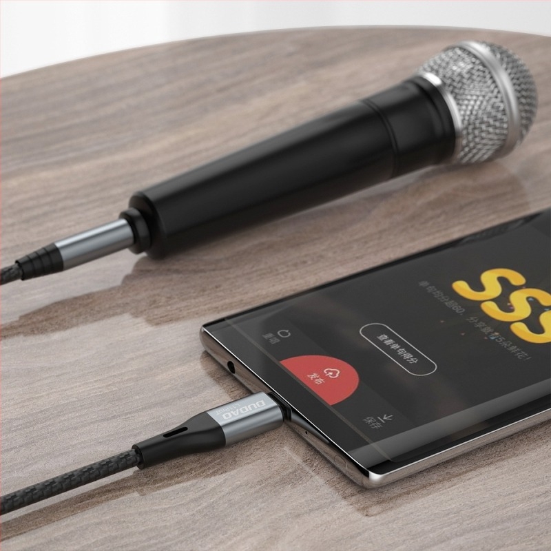 Audio kabel L11ProT, pozlaćen, s najlonskom oplatom, jezgra od bakrene žice s cinkovim premazom, SGS certifikat