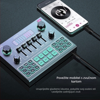 Choseal QA01BK 3,5 mm audio kabel, pozlaćeni kontakti, čisto bakreno jezgro, UL potvrda