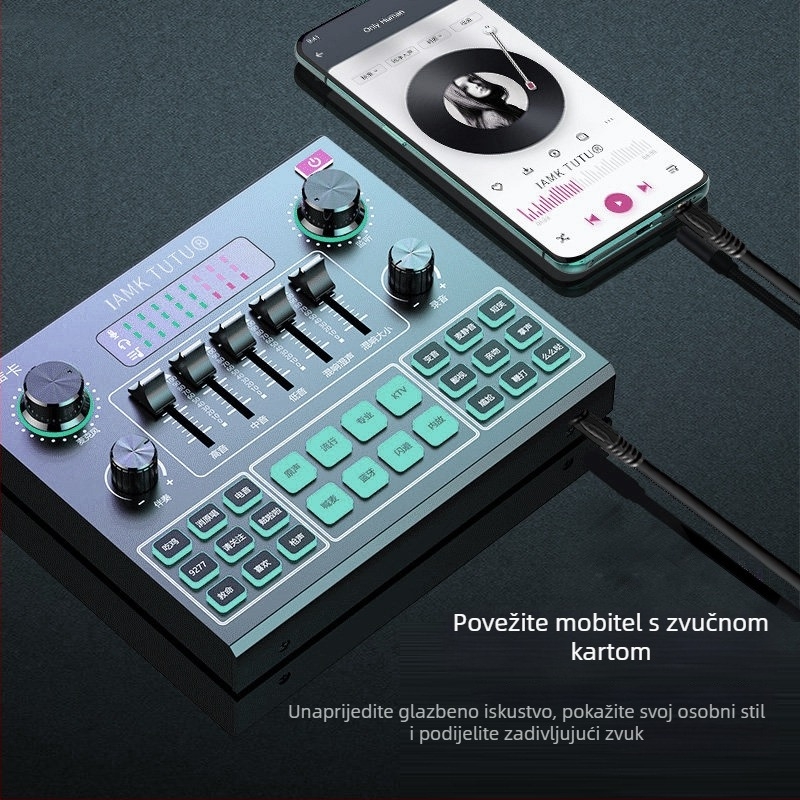Choseal QA01BK 3,5 mm audio kabel, pozlaćeni kontakti, čisto bakreno jezgro, UL potvrda