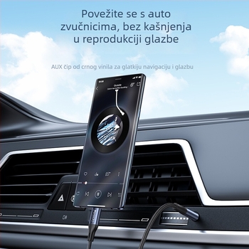Yesido YAU36 Audio kabel, najlon jezgro, vodič: aluminijska zlitina + TPE, kompatibilno s autom, računalom, mobitelom i tabletom