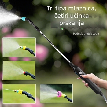 Vrtni sprej za pesticid s tlačnim raspršivačem — za kućnu njegu, poljoprivrednu proizvodnju i javne zelene površine