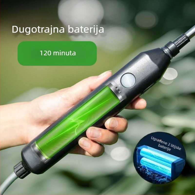 Vrtni sprej za pesticid s tlačnim raspršivačem — za kućnu njegu, poljoprivrednu proizvodnju i javne zelene površine