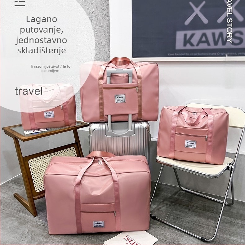 Najlonska torba za pohranu deke – kubičnog oblika, za putovanje i preseljenje