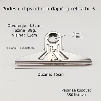 Klip za crtanje — Metalni klip, Sudden luck (Tip proizvoda: Hand ledger)