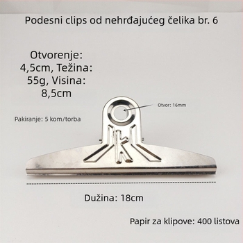 Klip za crtanje — Metalni klip, Sudden luck (Tip proizvoda: Hand ledger)