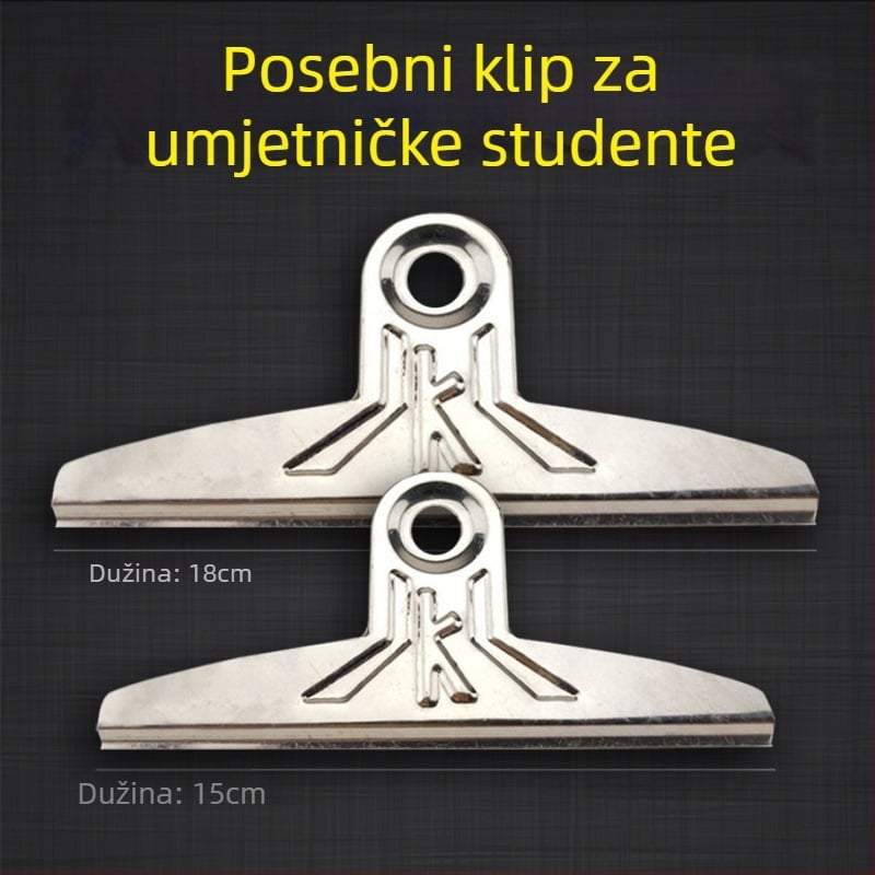 Klip za crtanje — Metalni klip, Sudden luck (Tip proizvoda: Hand ledger)