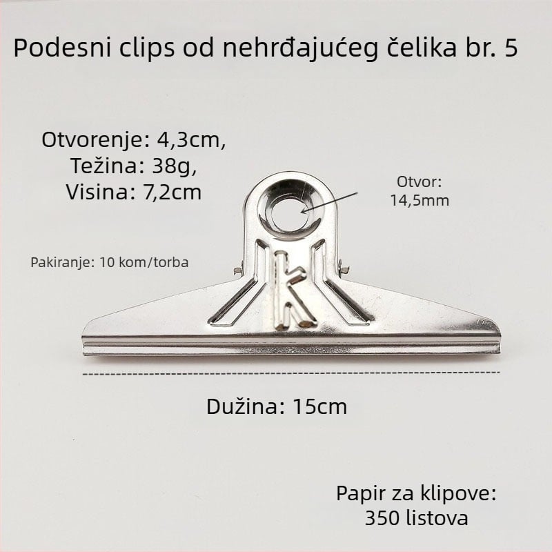 Klip za crtanje — Metalni klip, Sudden luck (Tip proizvoda: Hand ledger)