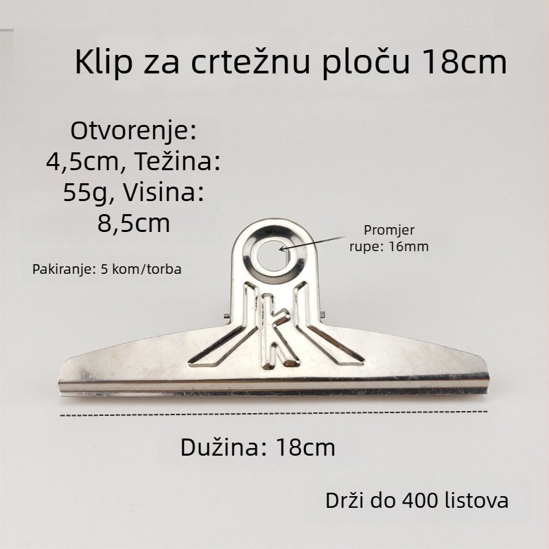 Klip za crtanje — Metalni klip, Sudden luck (Tip proizvoda: Hand ledger)