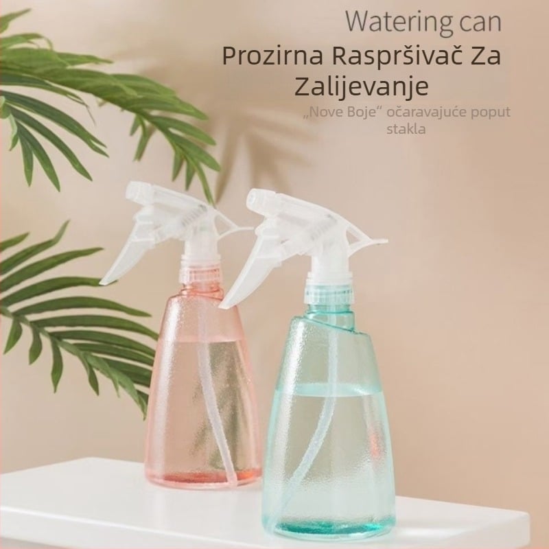 Plastična boca za prskanje za dezinfekciju i zalijevanje biljaka, tlakovni kućni prskalač