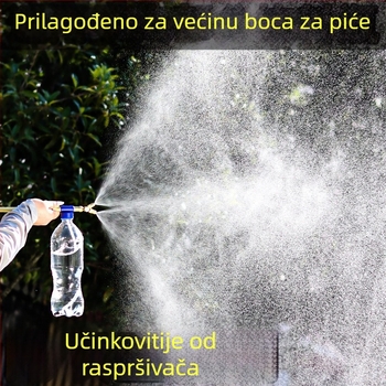 Bakreni prskalice za navodnjavanje, raspršivanje, za kućne vrtove i javne zelene površine
