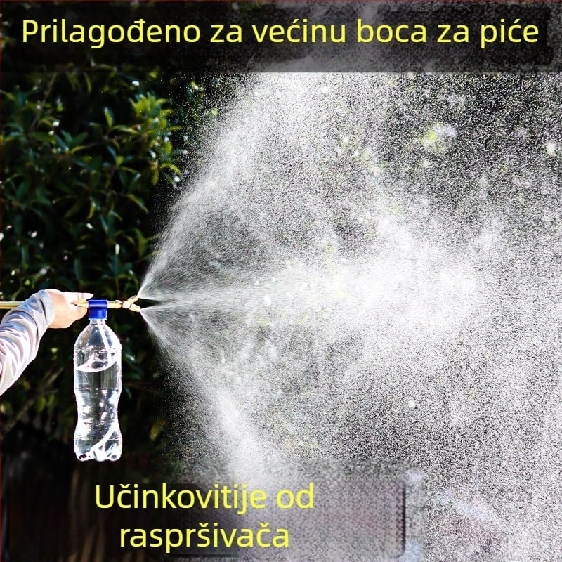 Bakreni prskalice za navodnjavanje, raspršivanje, za kućne vrtove i javne zelene površine